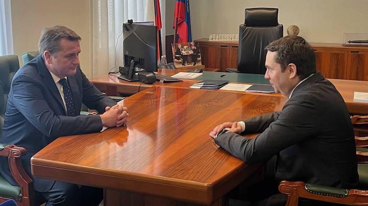 Андрей Чибис: пошаговый план модернизации и развития рыбного порта будет направлен в Правительство России